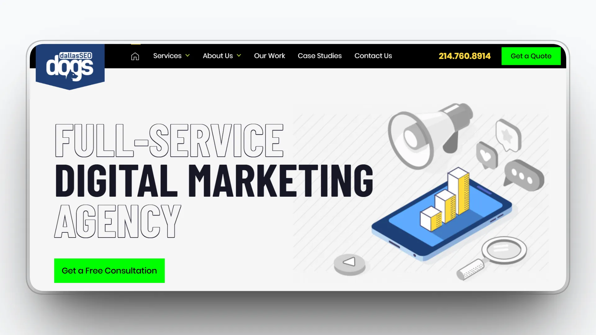Dallas SEO Dogs