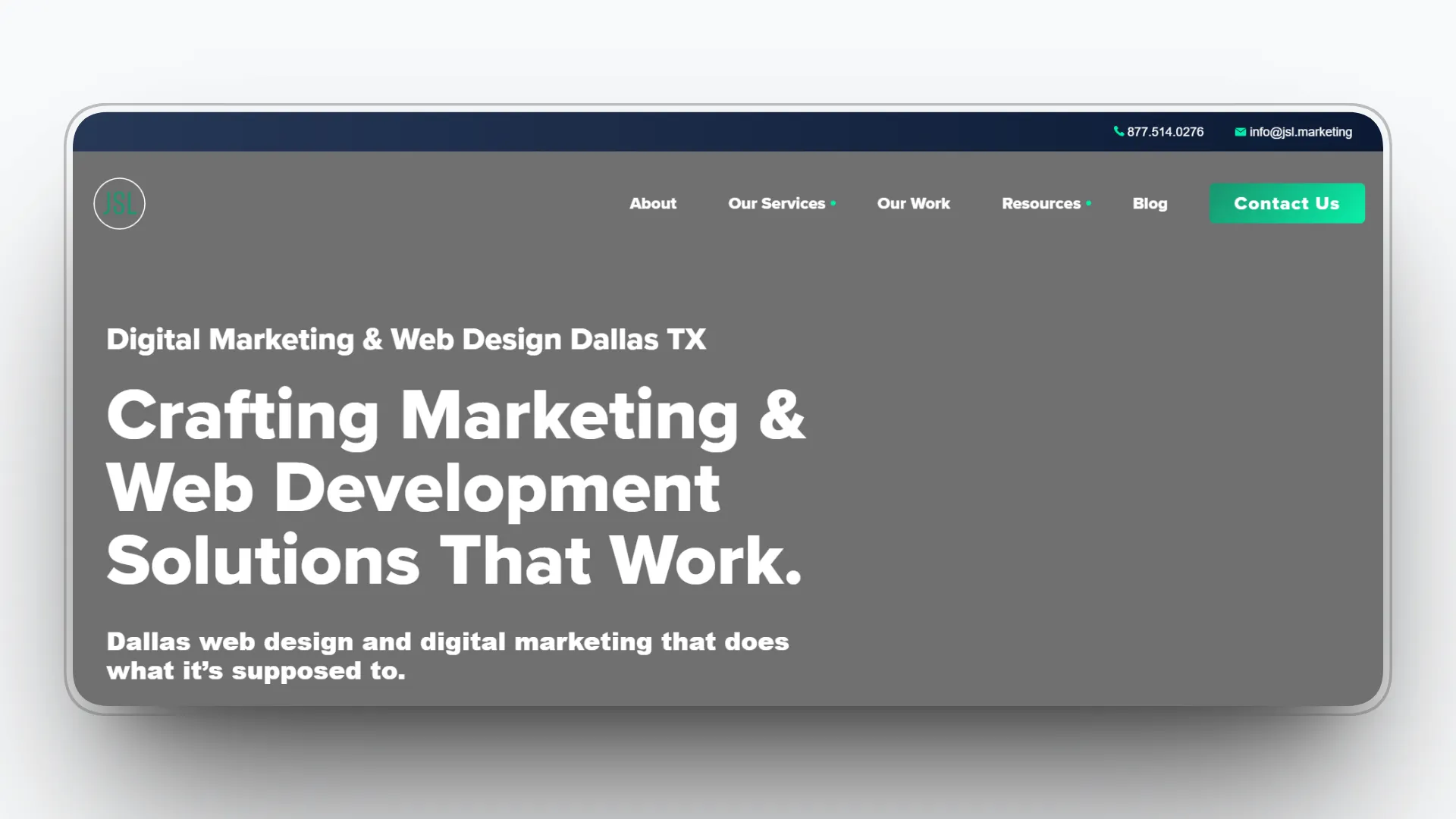 JSL Marketing and Web Design