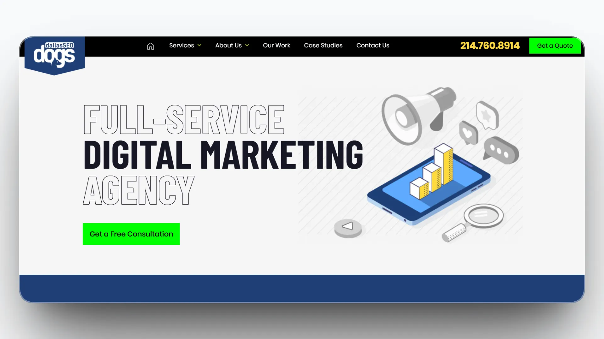 Dallas seo dogs
