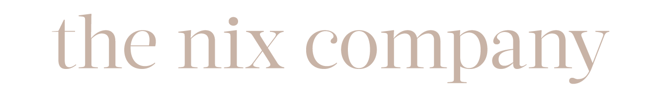 The Nix Company logo