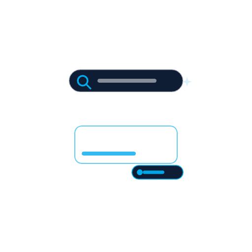 Modern search connects pages, entities, and answers. illustration