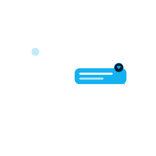 Comment-stream illustration for community response and escalation