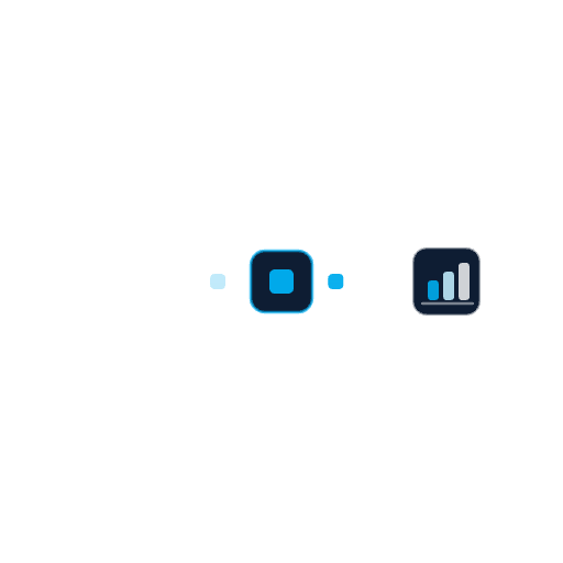 One system, localized market by market. illustration