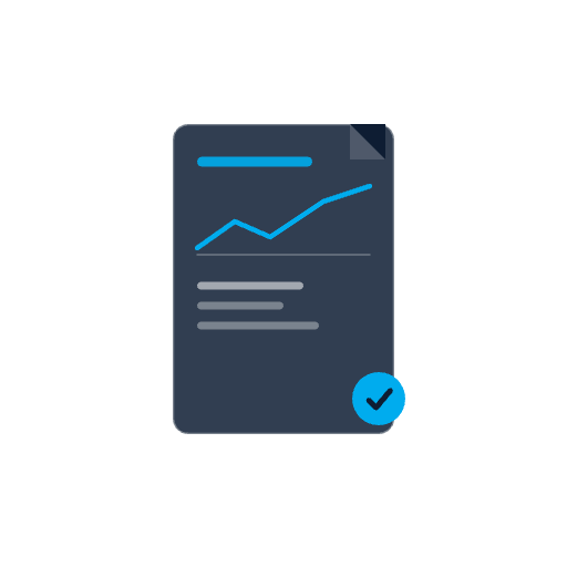 One report connects audit findings to the next move. illustration