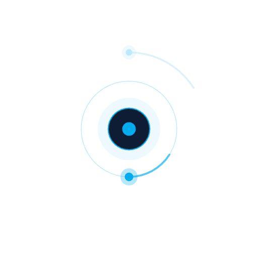 One social engine under one roof. illustration