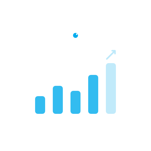 A few hundred views became hundreds of thousands. illustration