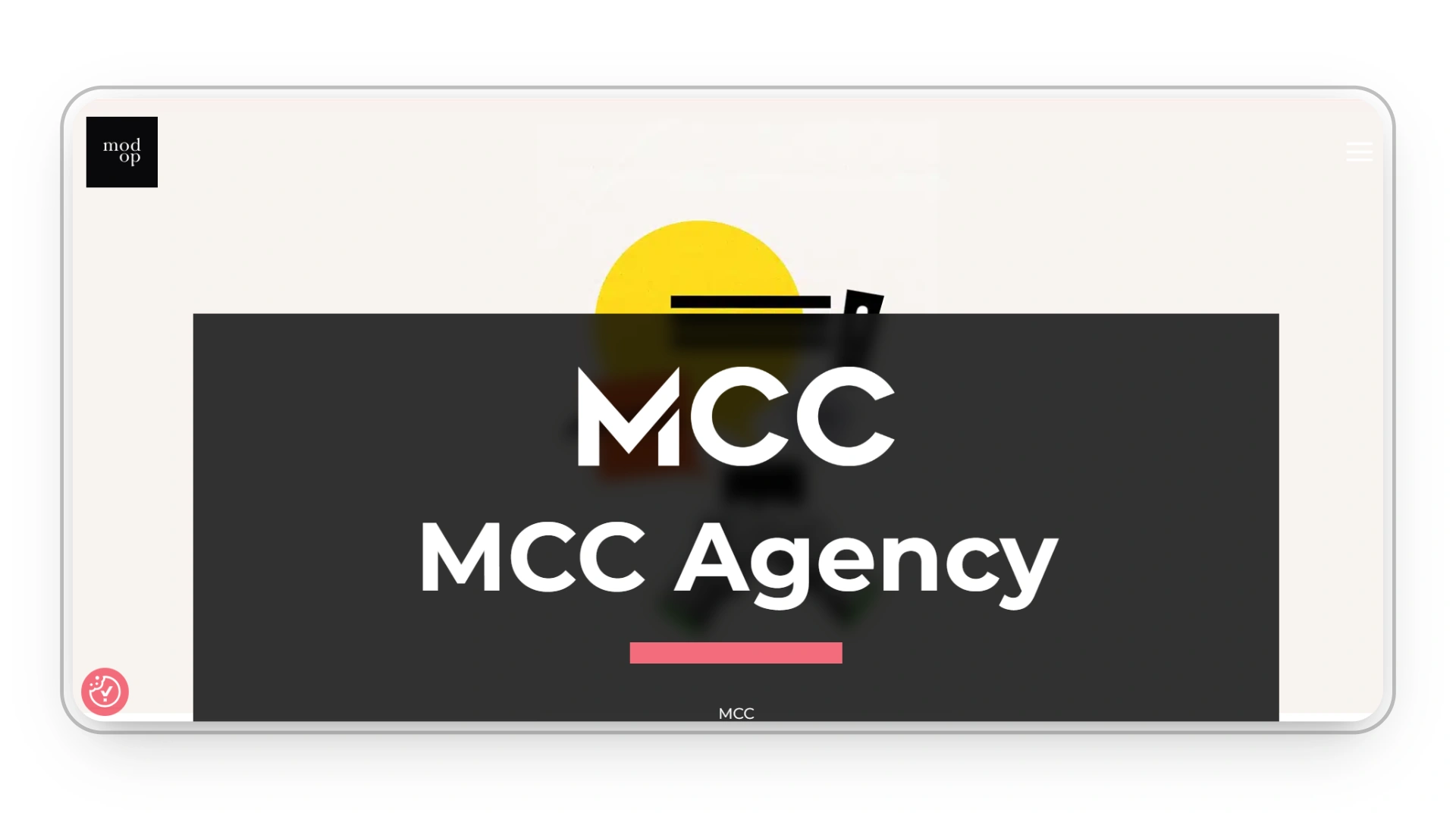 MCC Agency Dallas digital marketing homepage
