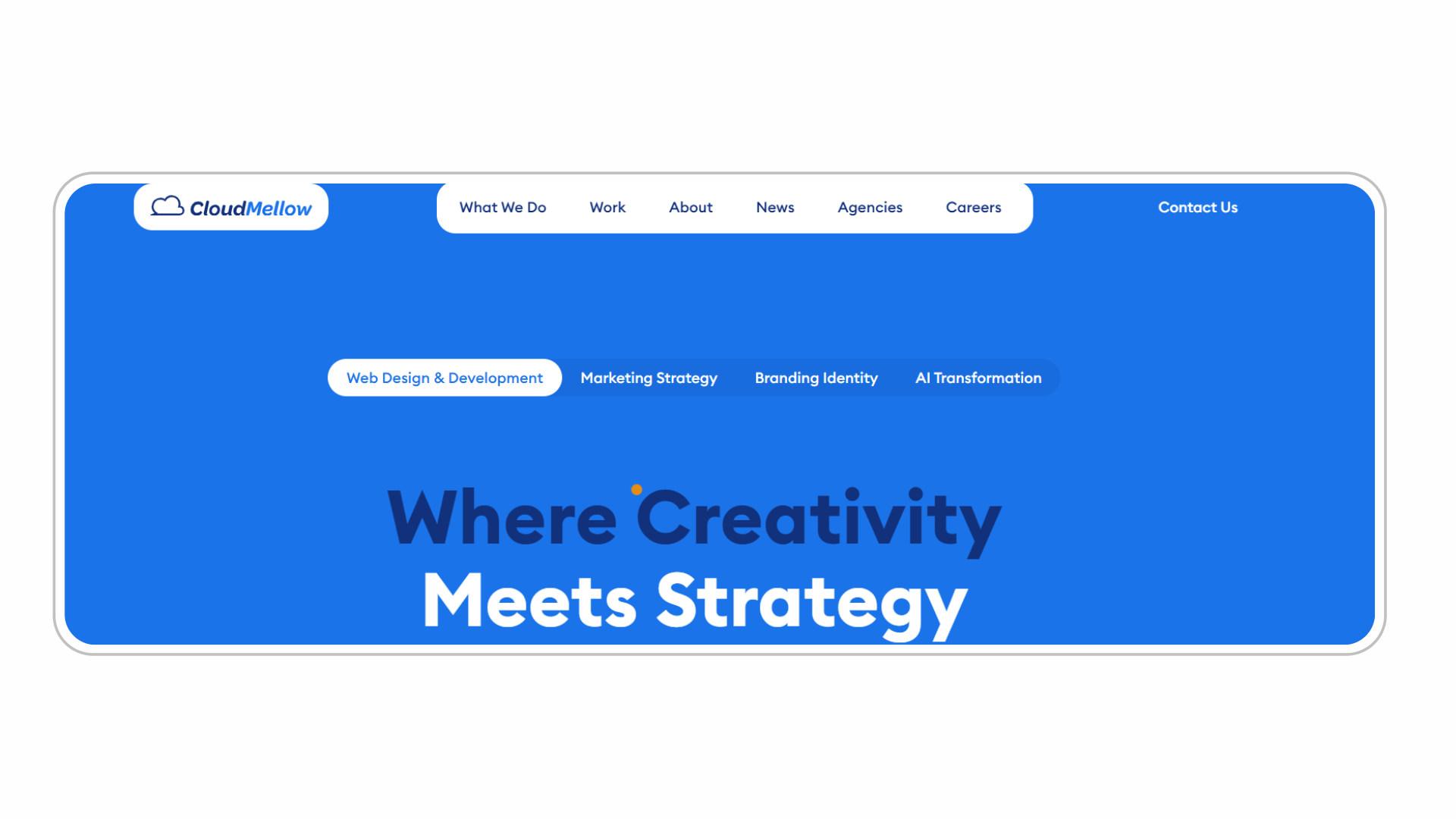 Cloud Mellow is a full-service digital marketing agency