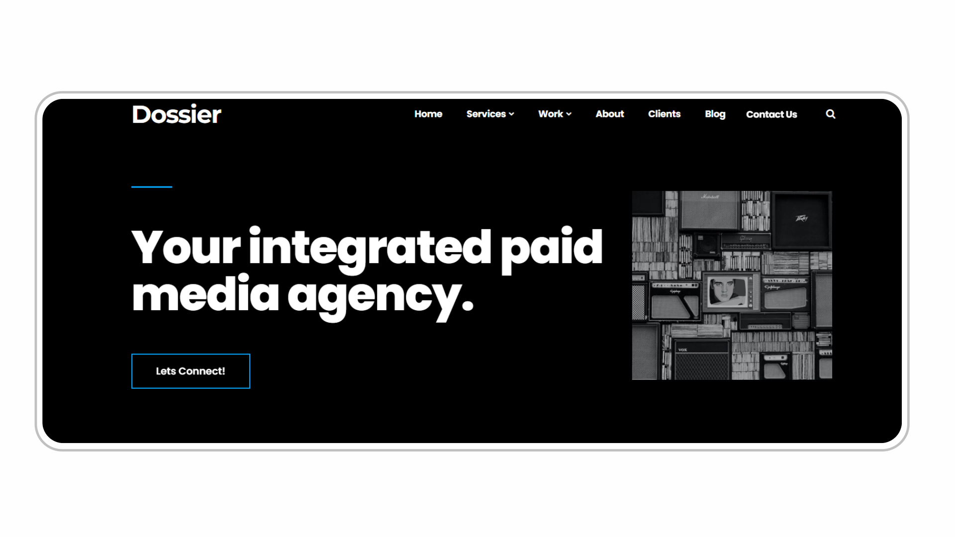 Dossier media is the agency specializes in paid media management