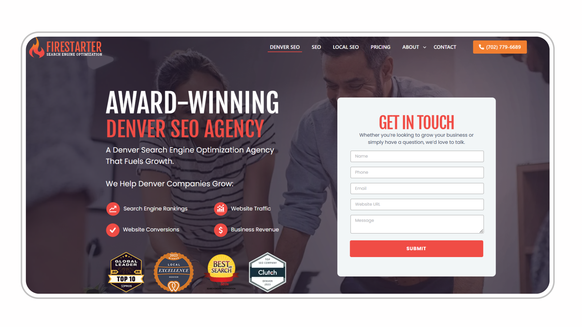 Firestarter SEO a digital marketing agency