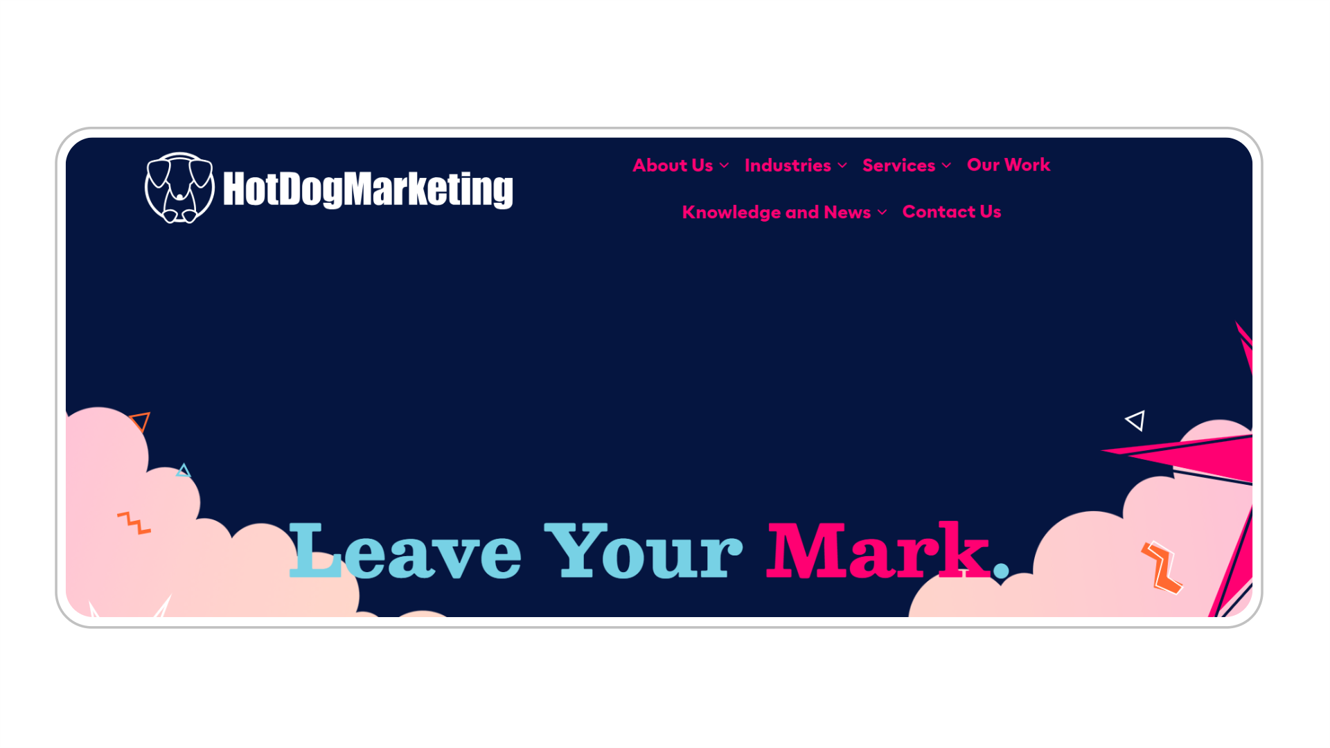 hot dog marketing agency