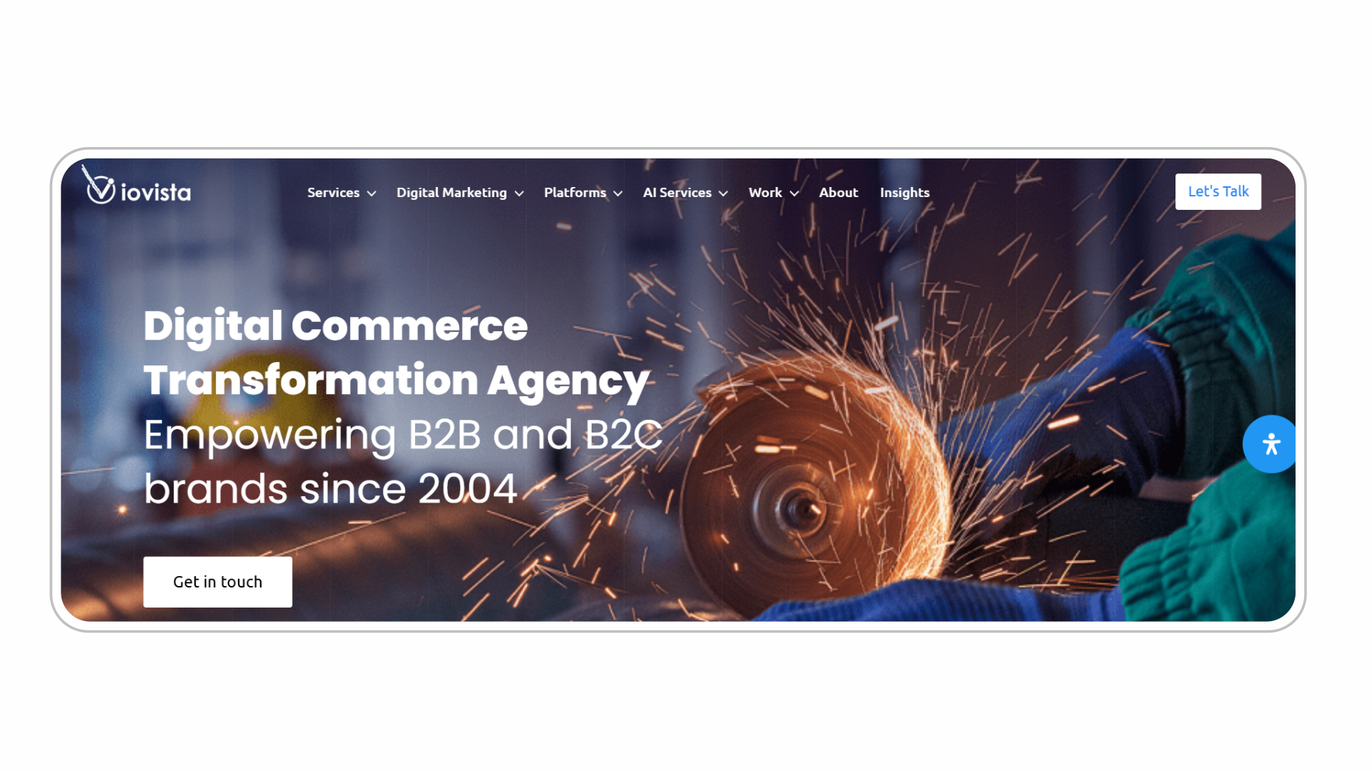 IO Vista, a digital commerce transformation agency