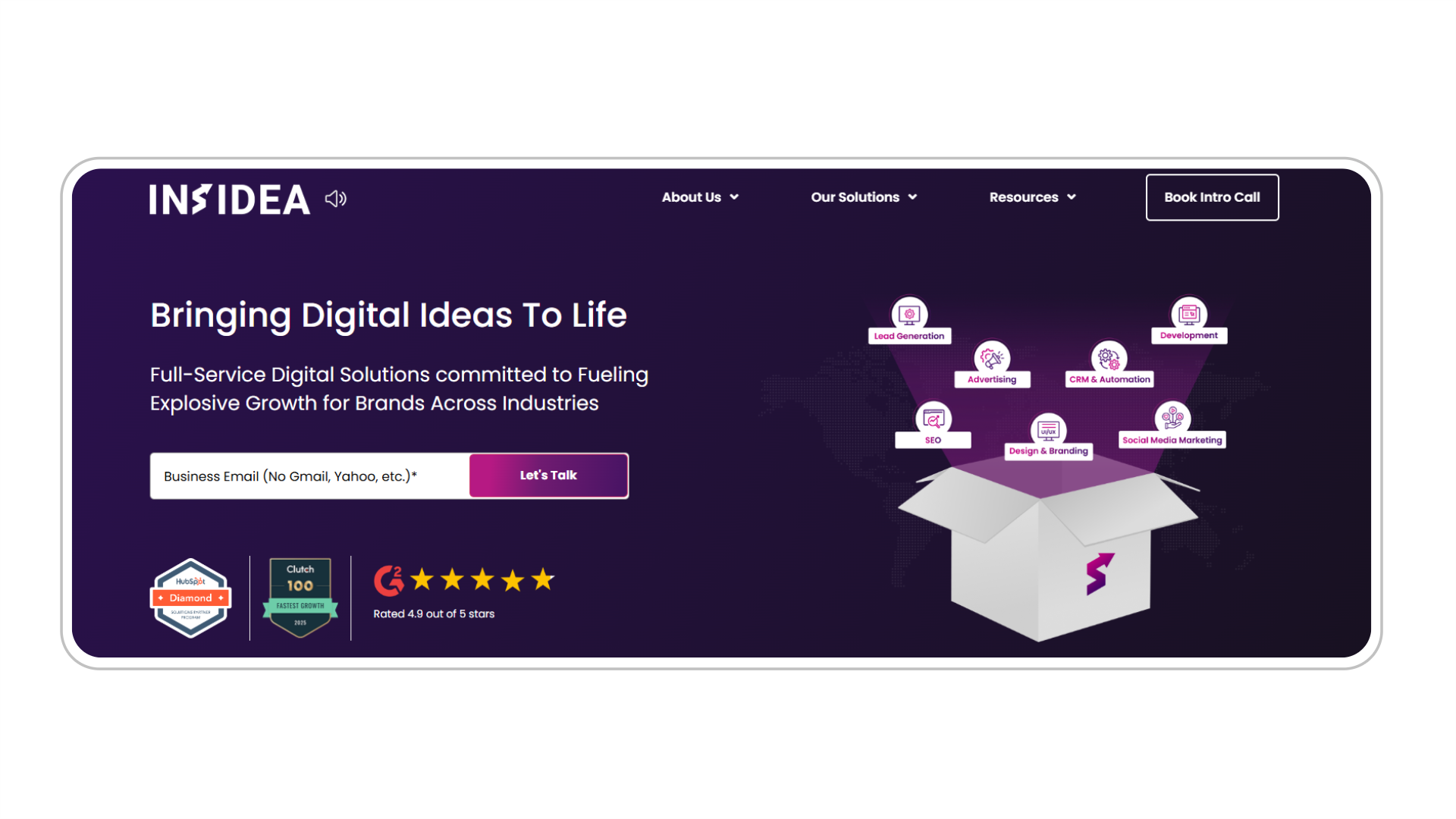 insidea marketing agency