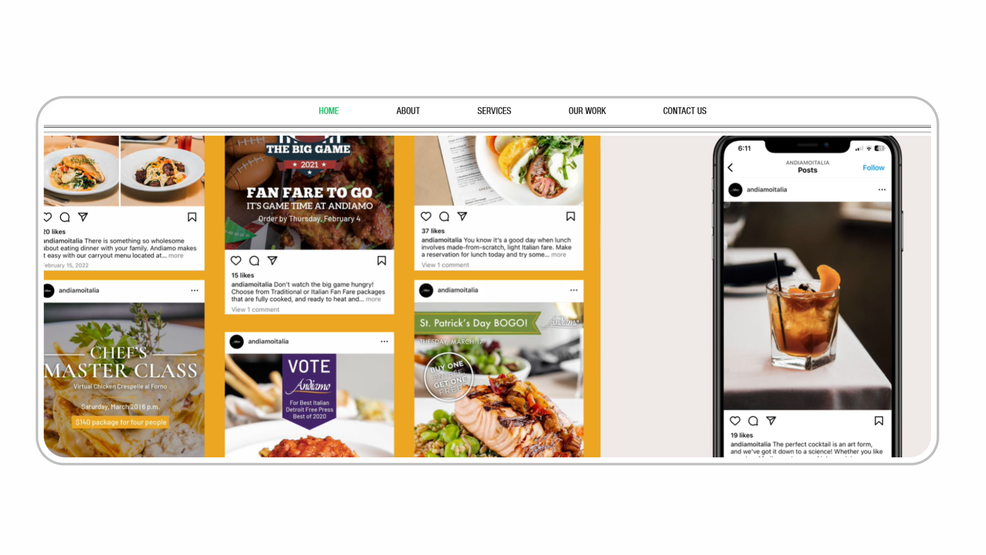 studio brand marketing agency