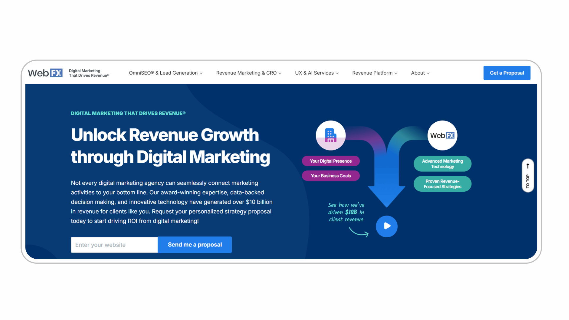 WebFX a digital marketing agency