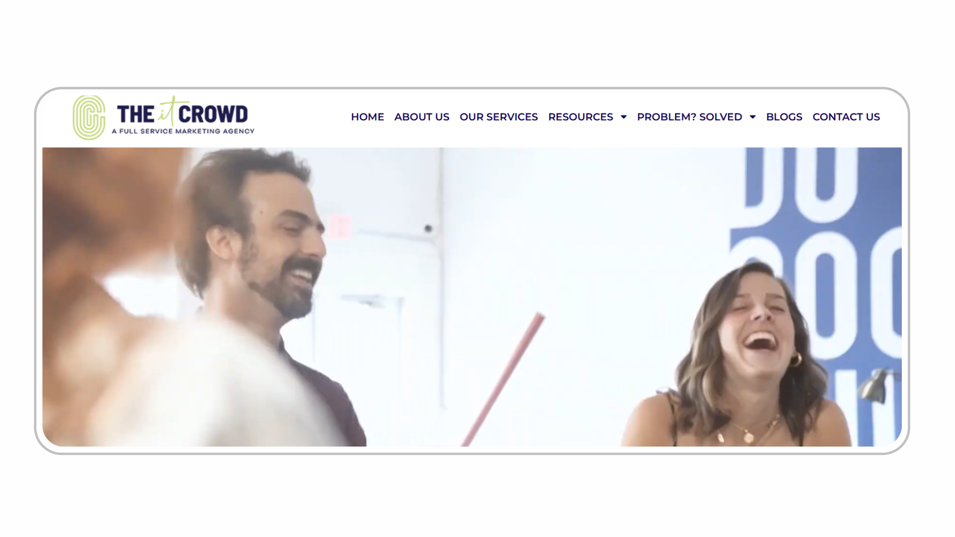 the it crowd marketing agency