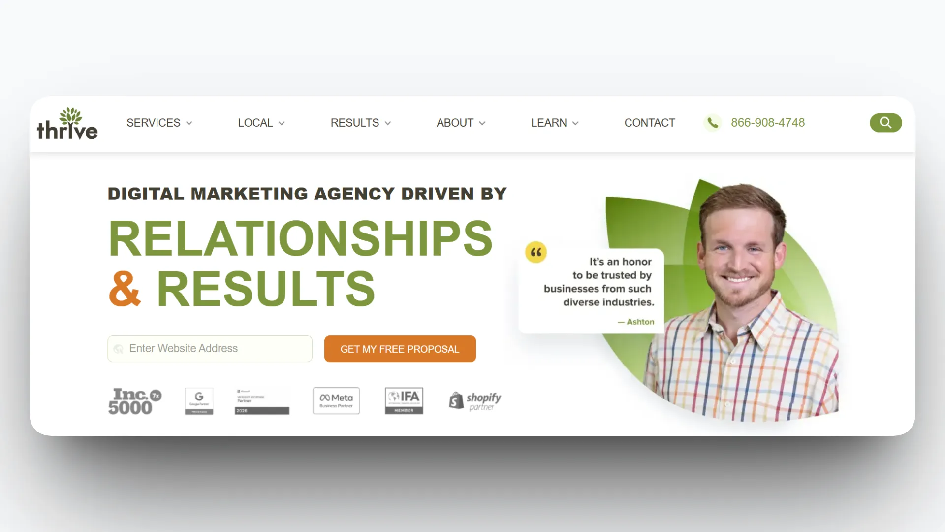 Thrive Internet Marketing Agency