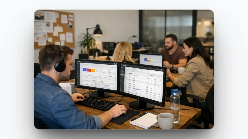 SaaS performance marketing agency